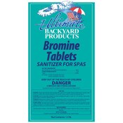 Brominating Tabs - 1.5 Lbs.